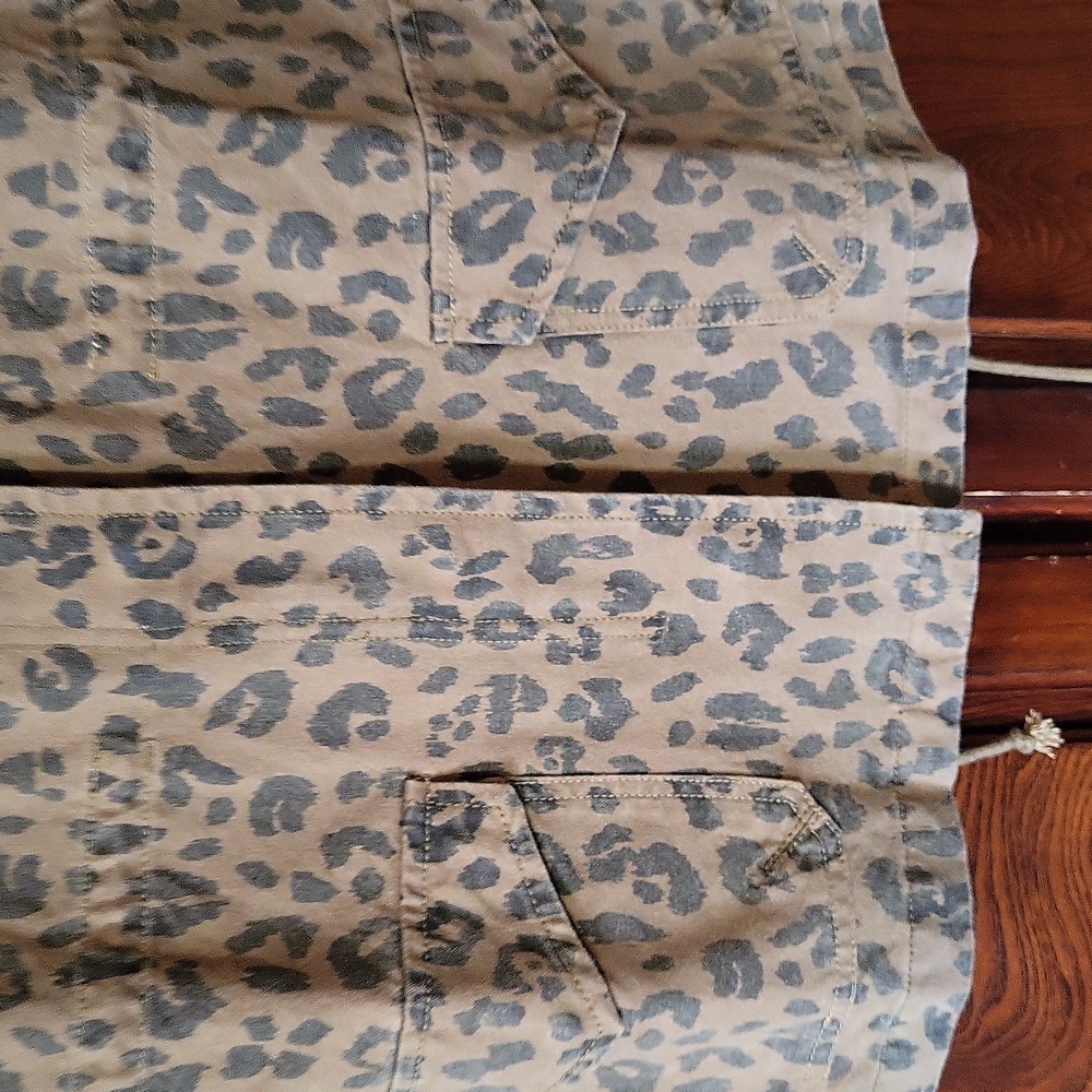 NWT Kyla Seo Bold Cheetah Romy jacket - Picture 4 of 12